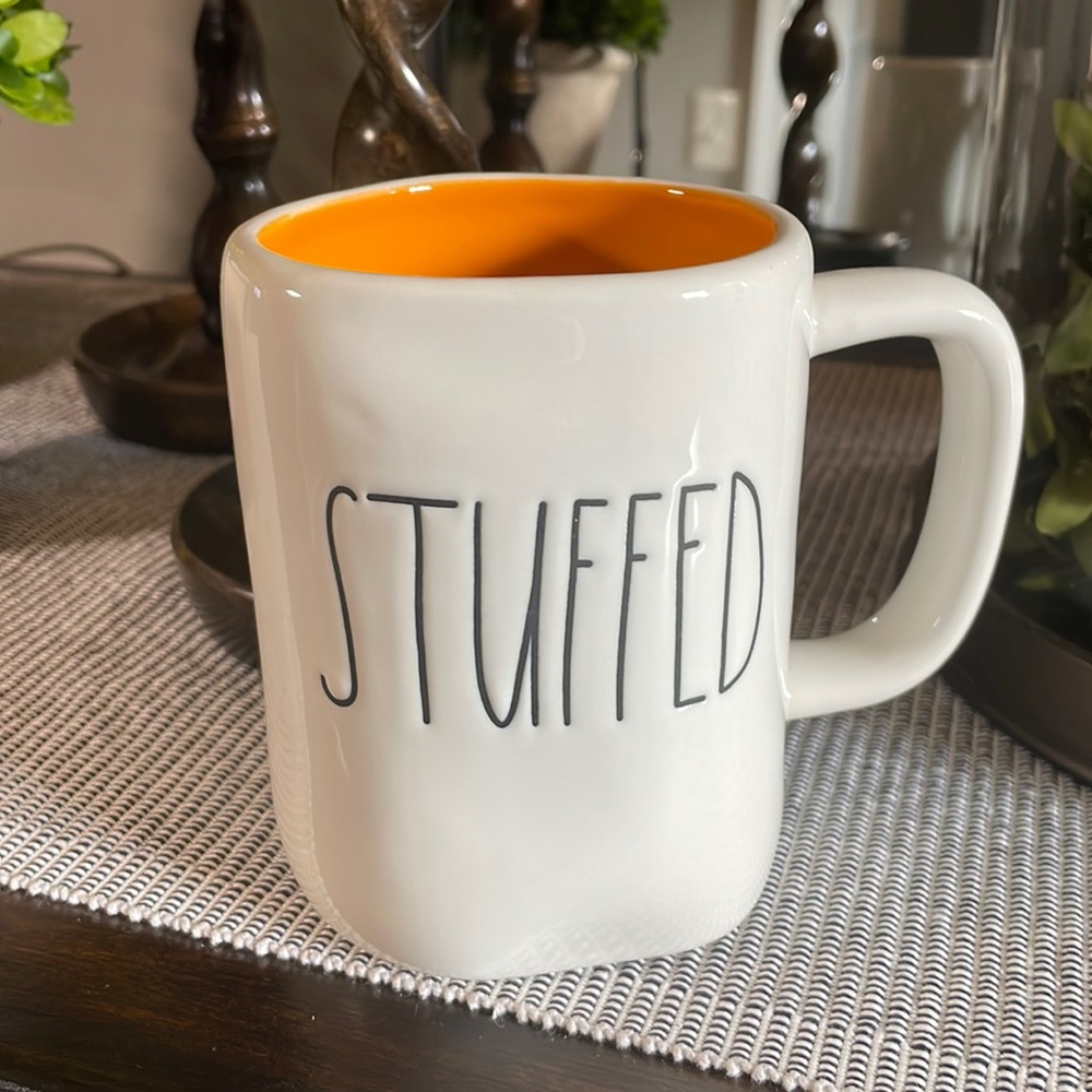 Rae Dunn STUFFED Mug